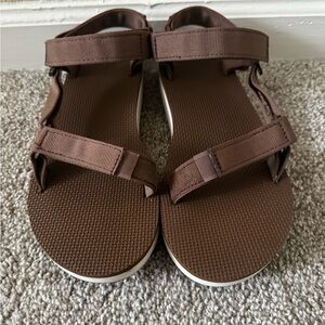 Teva Brown Women's Sandals